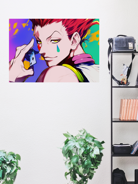 Hisoka Poster