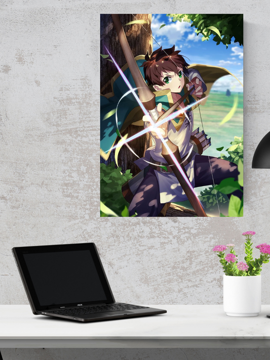 Kazuma Poster