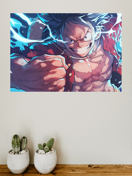 A Fist for the Future Poster