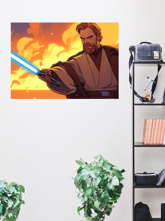 Wan with the Force Poster