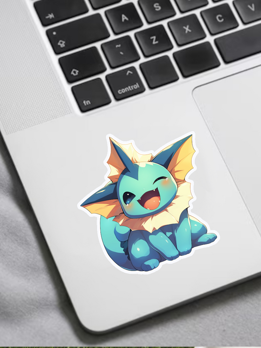 Waterbaby Eeveelution Sticker