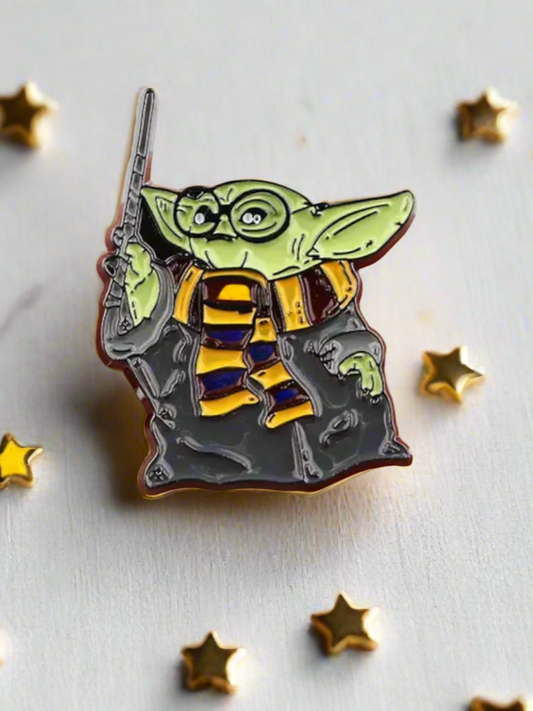 Yer a Wizard Grogu! Pin