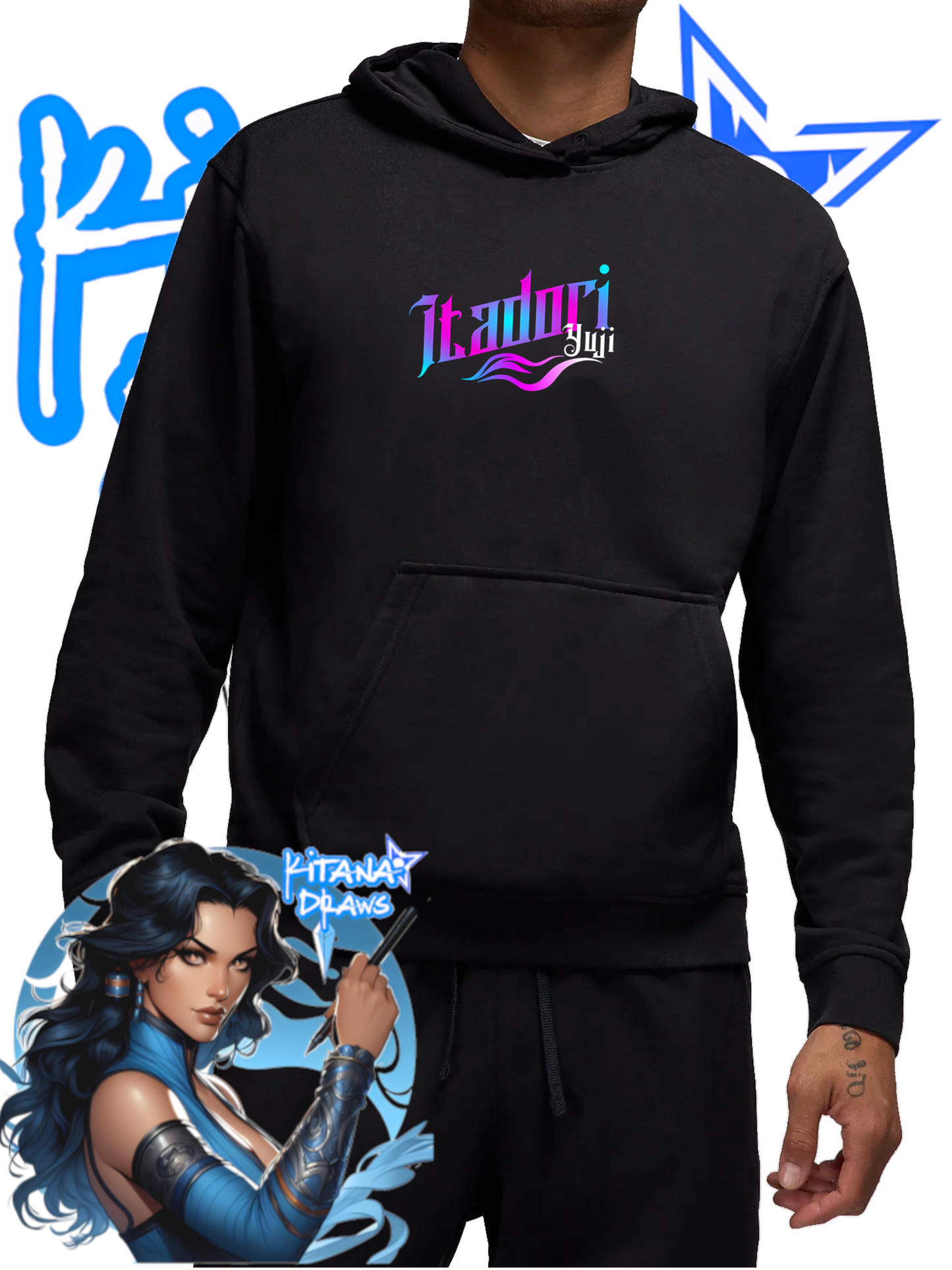 Itadori Yuji Hoodie