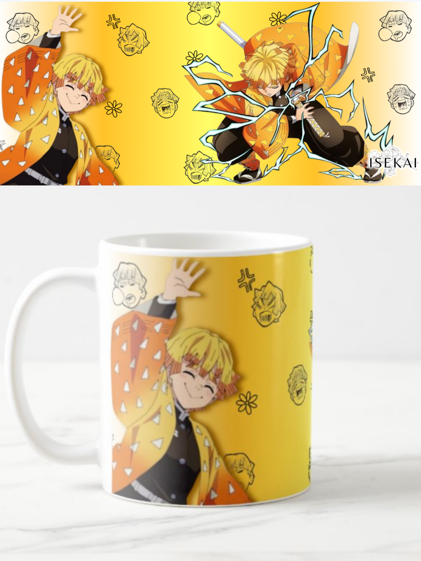 Wave of Thunder Mug