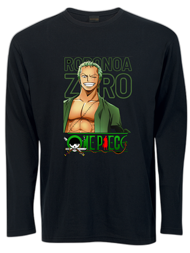 Roronoa Zoro Long Sleeve