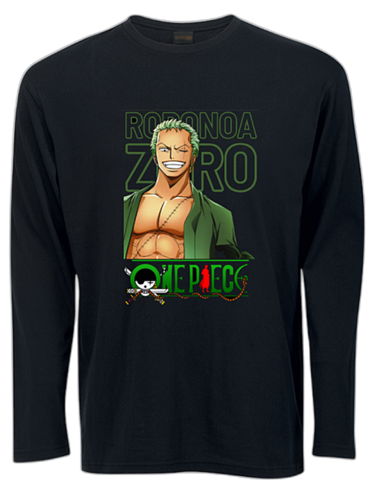 Roronoa Zoro Long Sleeve