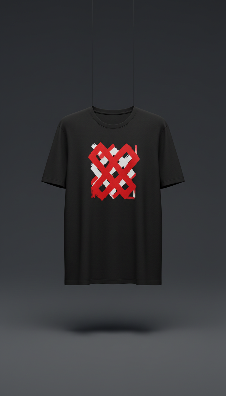Graphic Layered Street Tee