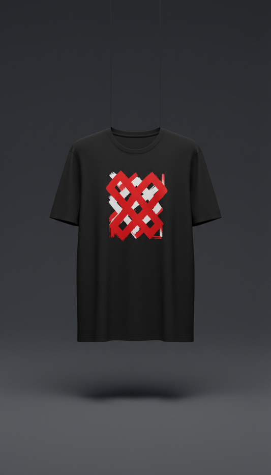 Graphic Layered Street Tee