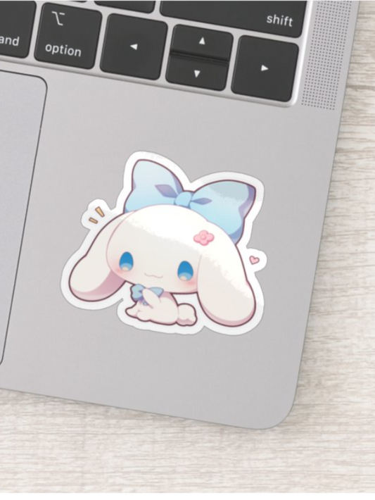 Fluffy Delight Sticker