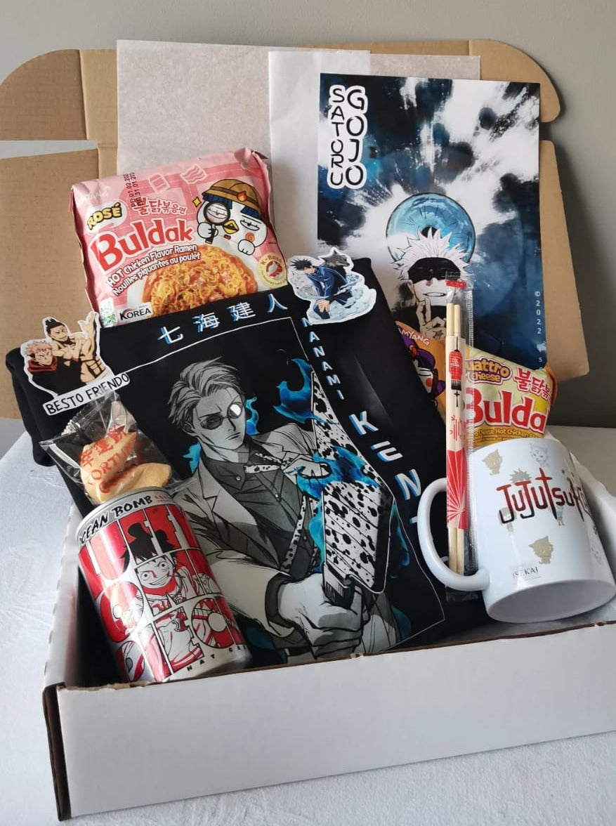 Jujutsu Kaisen Anime Boxes