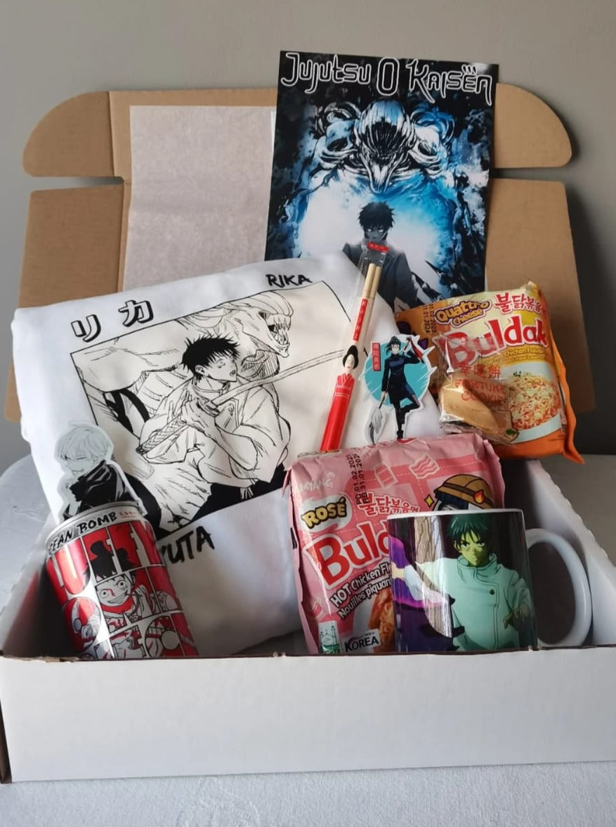 Jujutsu Kaisen 0 Anime Boxes