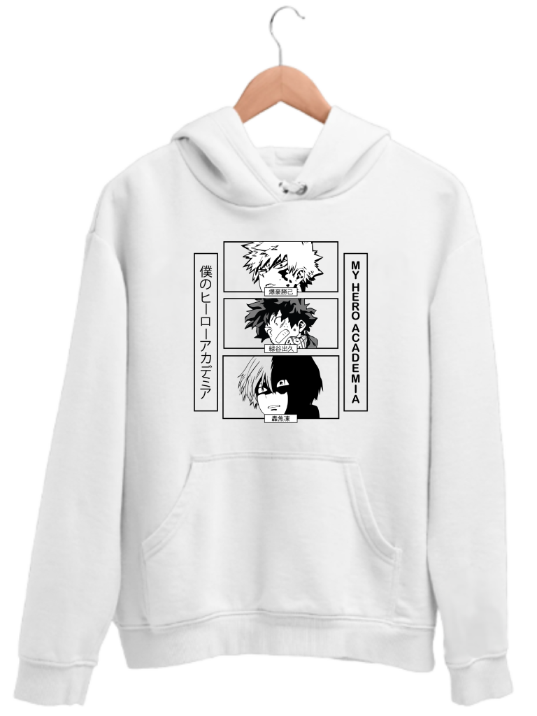 MHA Trio Hoodie