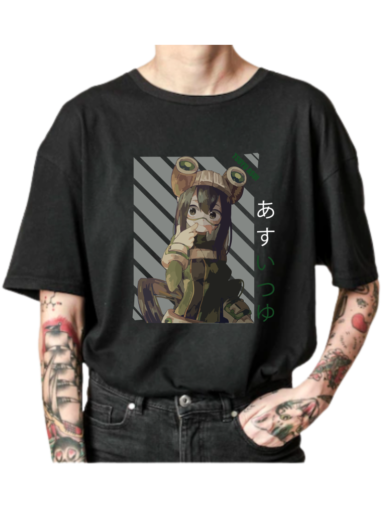 Rainy Season Hero: Froppy Tee