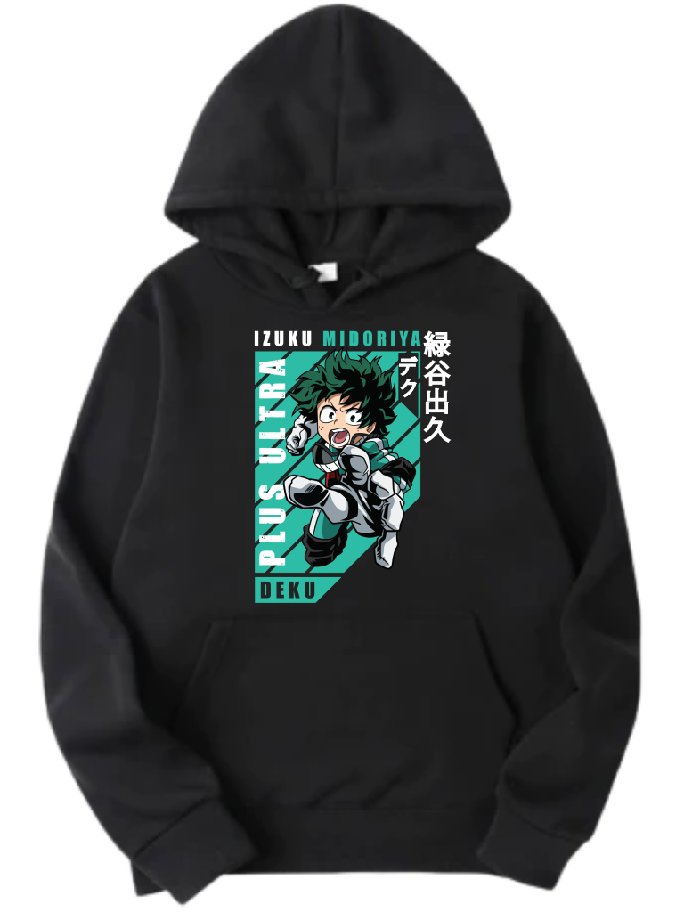 Izuku Midoriya "Deku" Hoodie