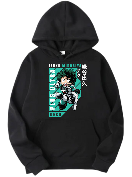 Izuku Midoriya "Deku" Hoodie