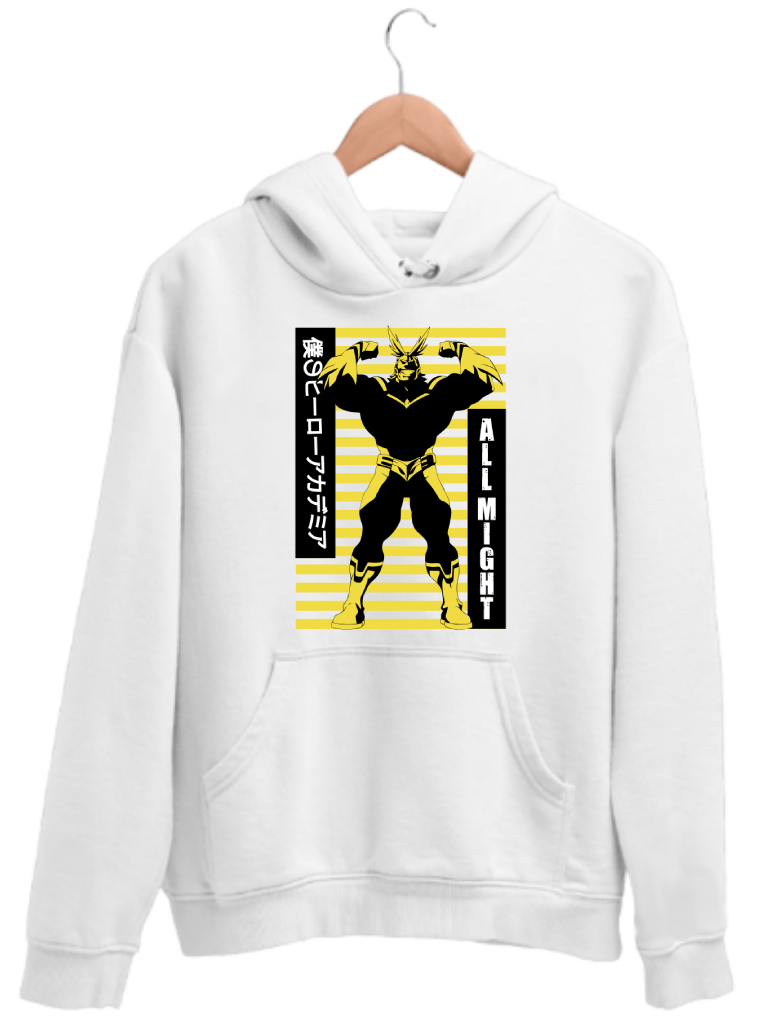 All Might Hoodie