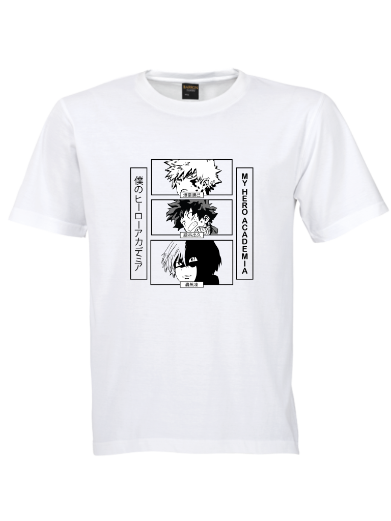 MHA Trio Tee – Isekai