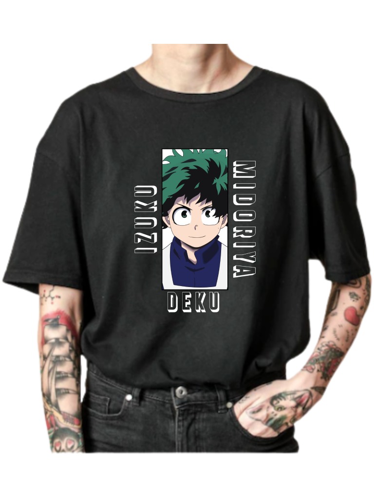 Izuku "Deku" Midoriya Tee