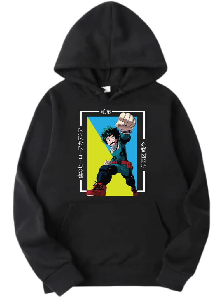 Midoriya Hoodie