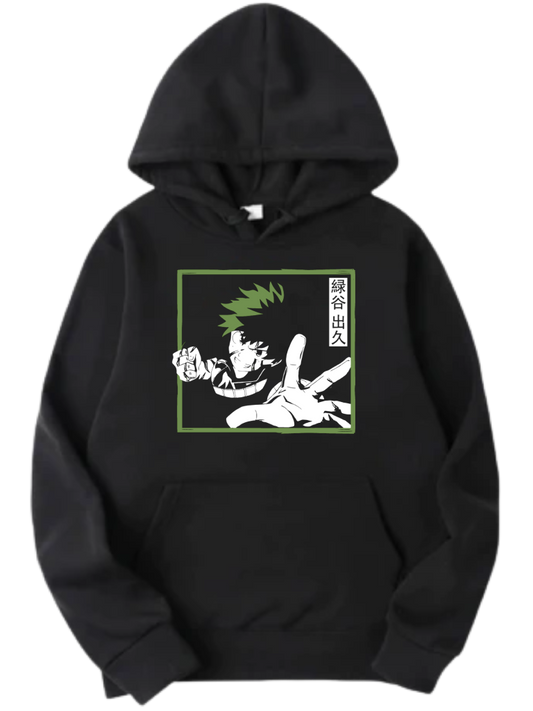 Black Deku Hoodie