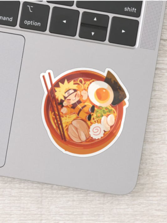 Ramen Shinobi Sticker