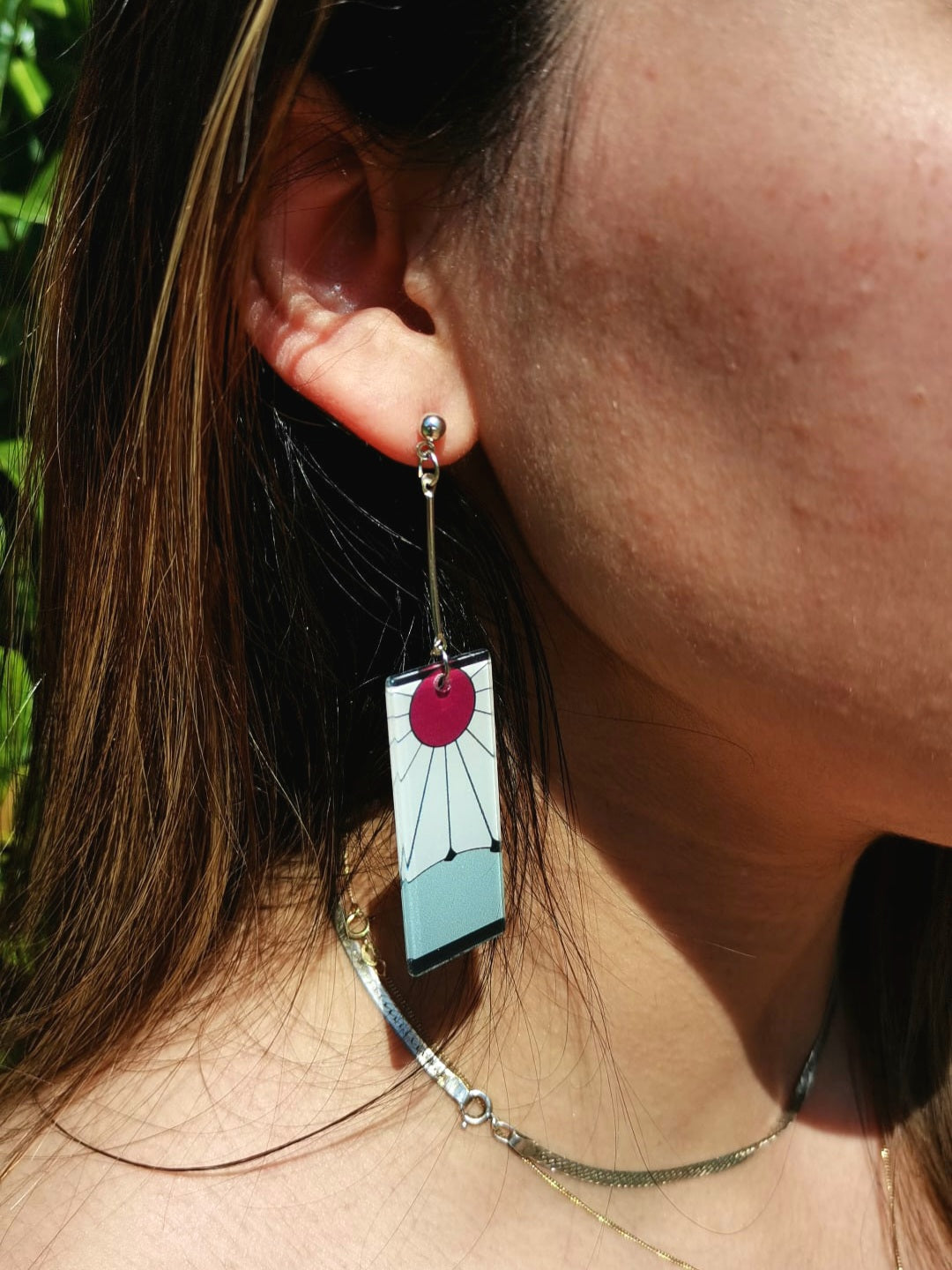 Hanafuda Earrings