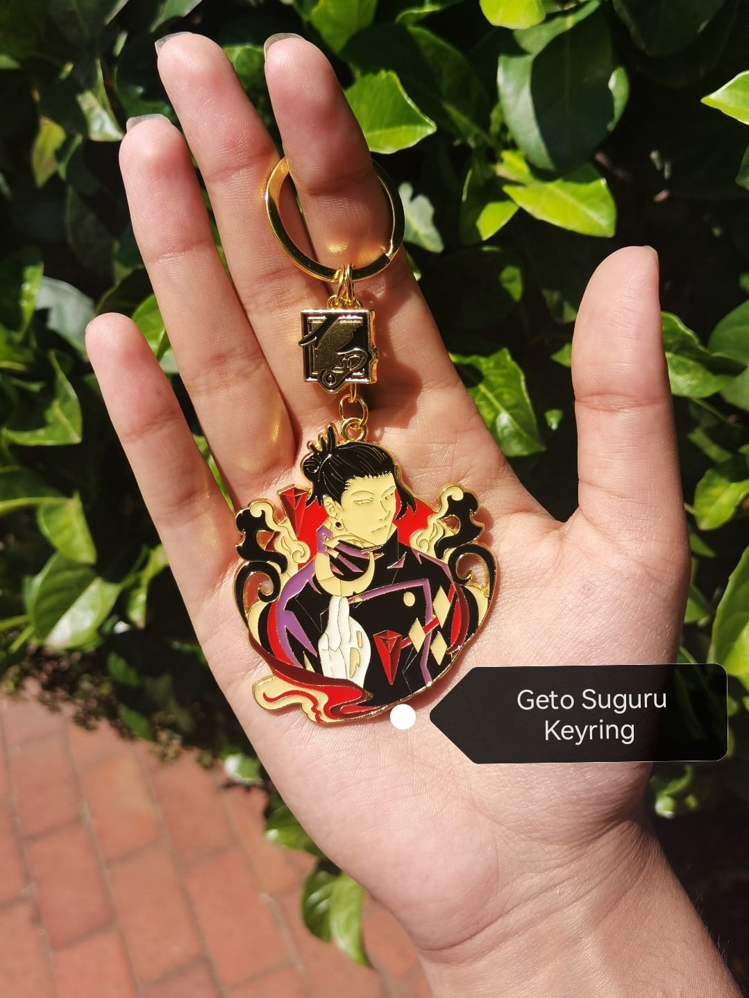 Jujutsu Kaisen Enamel Keyrings