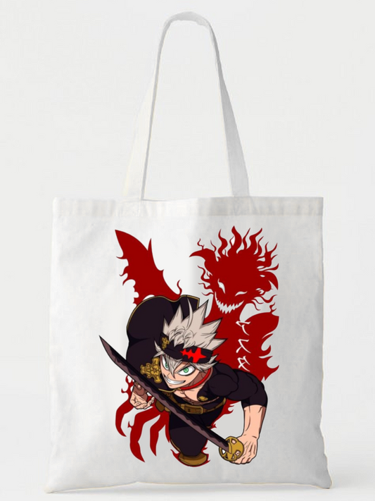 Black Clover Tote Bag