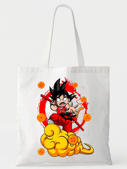 Kid Goku Tote Bag