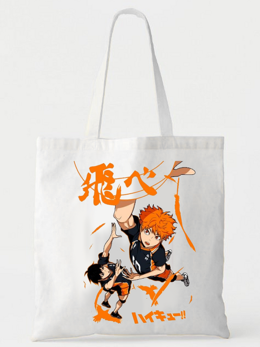 Haikyu!! Tote Bag