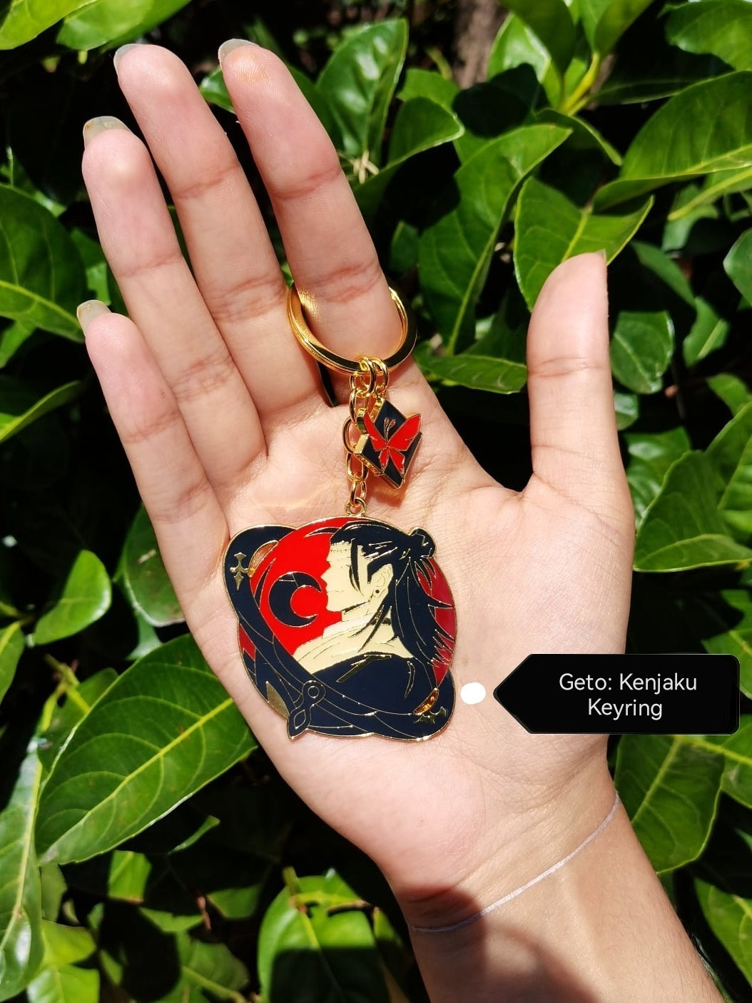 Jujutsu Kaisen Enamel Keyrings