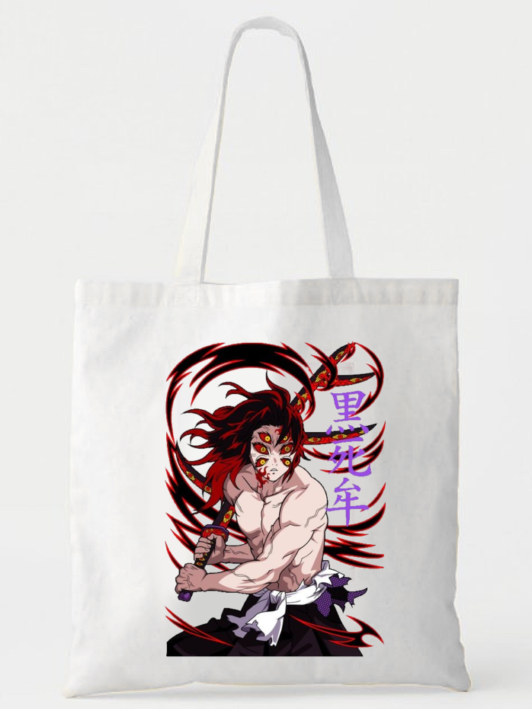 Kokushibo Tote Bag