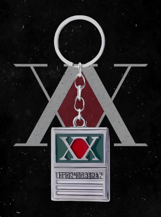 Hunter Card Keyring