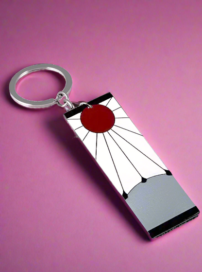 Hanafuda Keyring