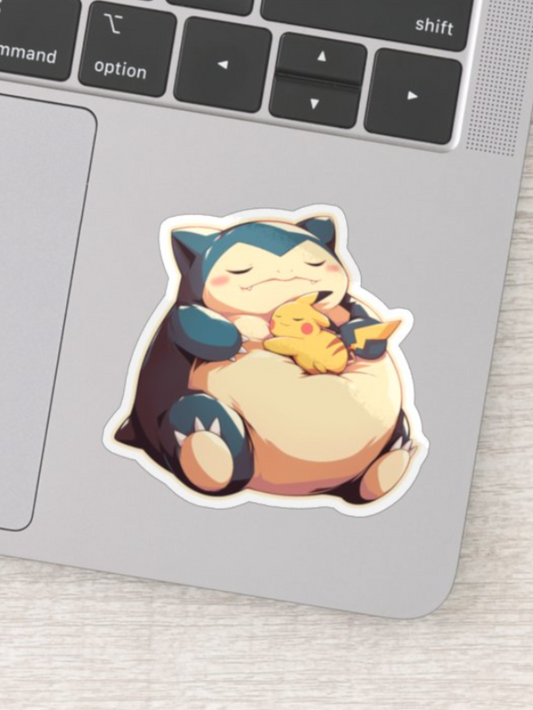 Cuddle Buddies Sticker