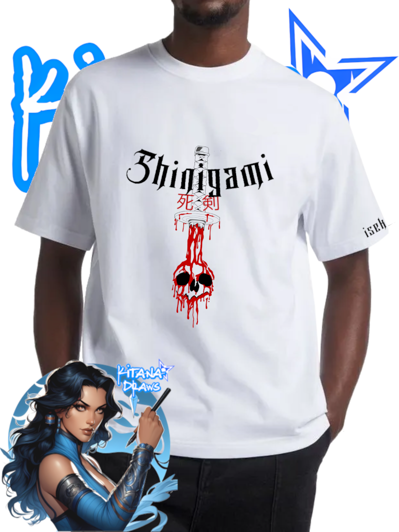 Unohana: Death Sword Tee