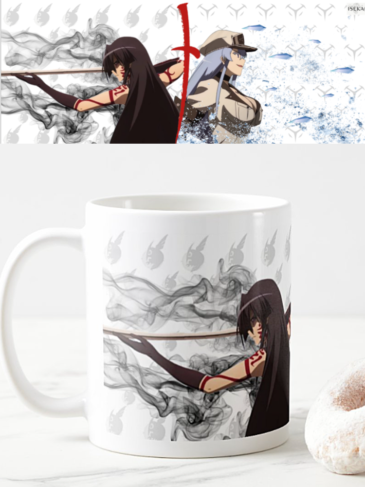 Akame x Esdeath Mug