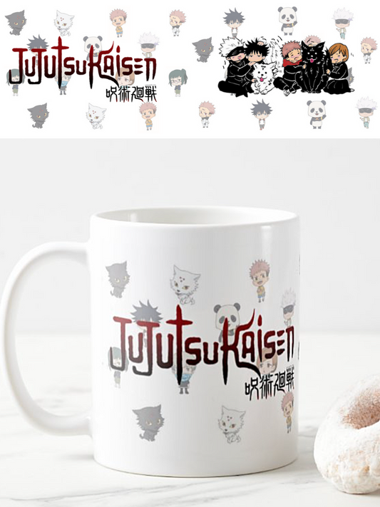 Jujutsu Kaisen Chibi Mug