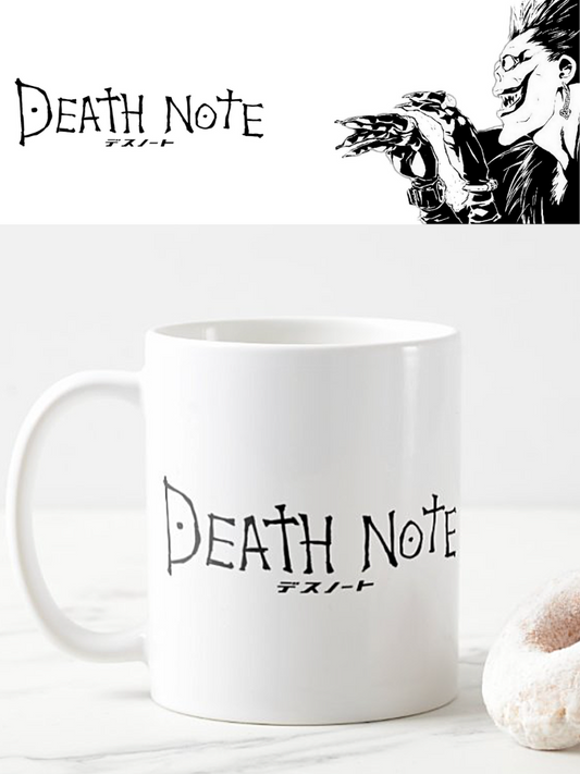 Death Note Mug