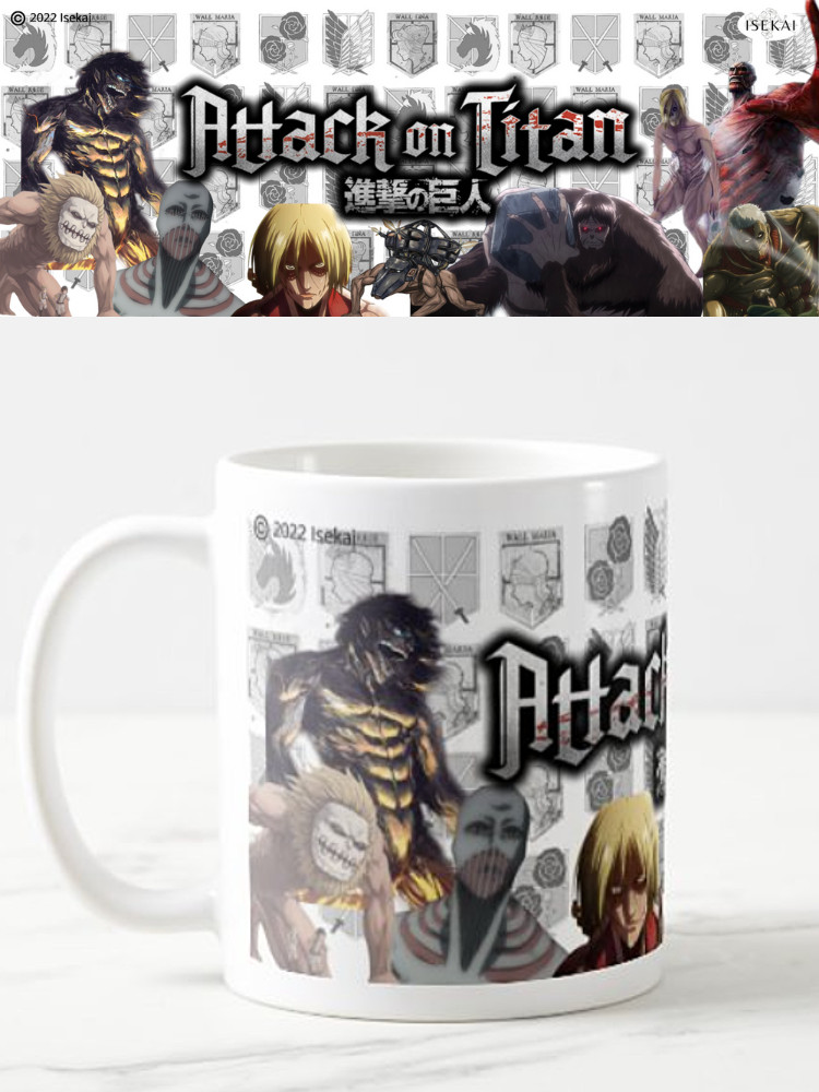 Attack on Titan Mug