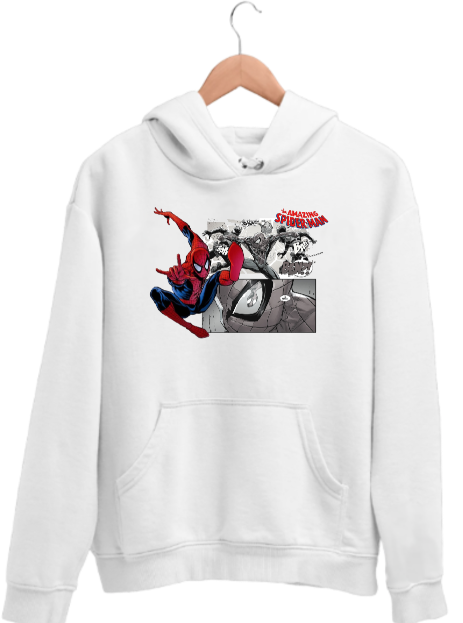 Spiderman Comic Style Hoodie