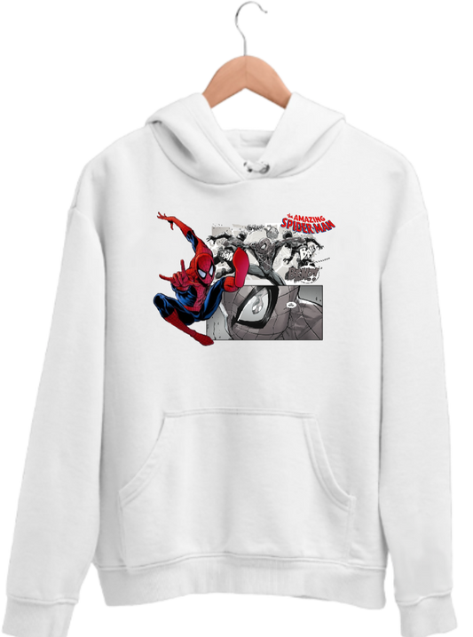 Spiderman Comic Style Hoodie