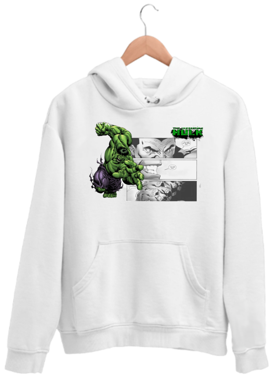 Hulk Comic Style Hoodie