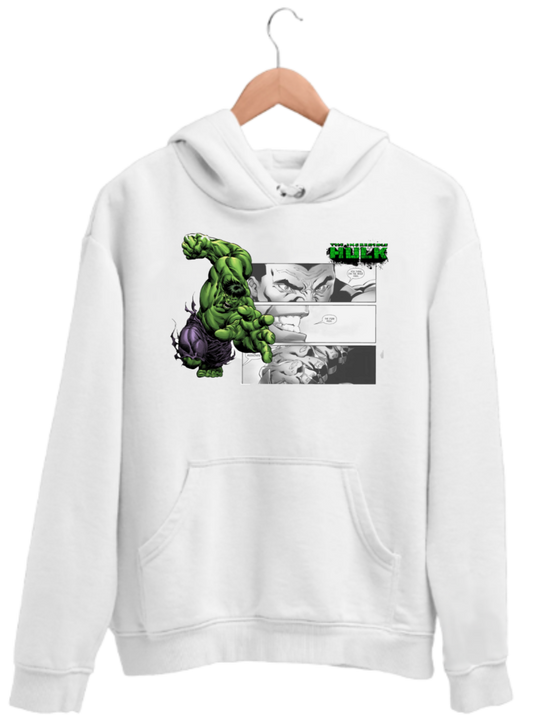 Hulk Comic Style Hoodie