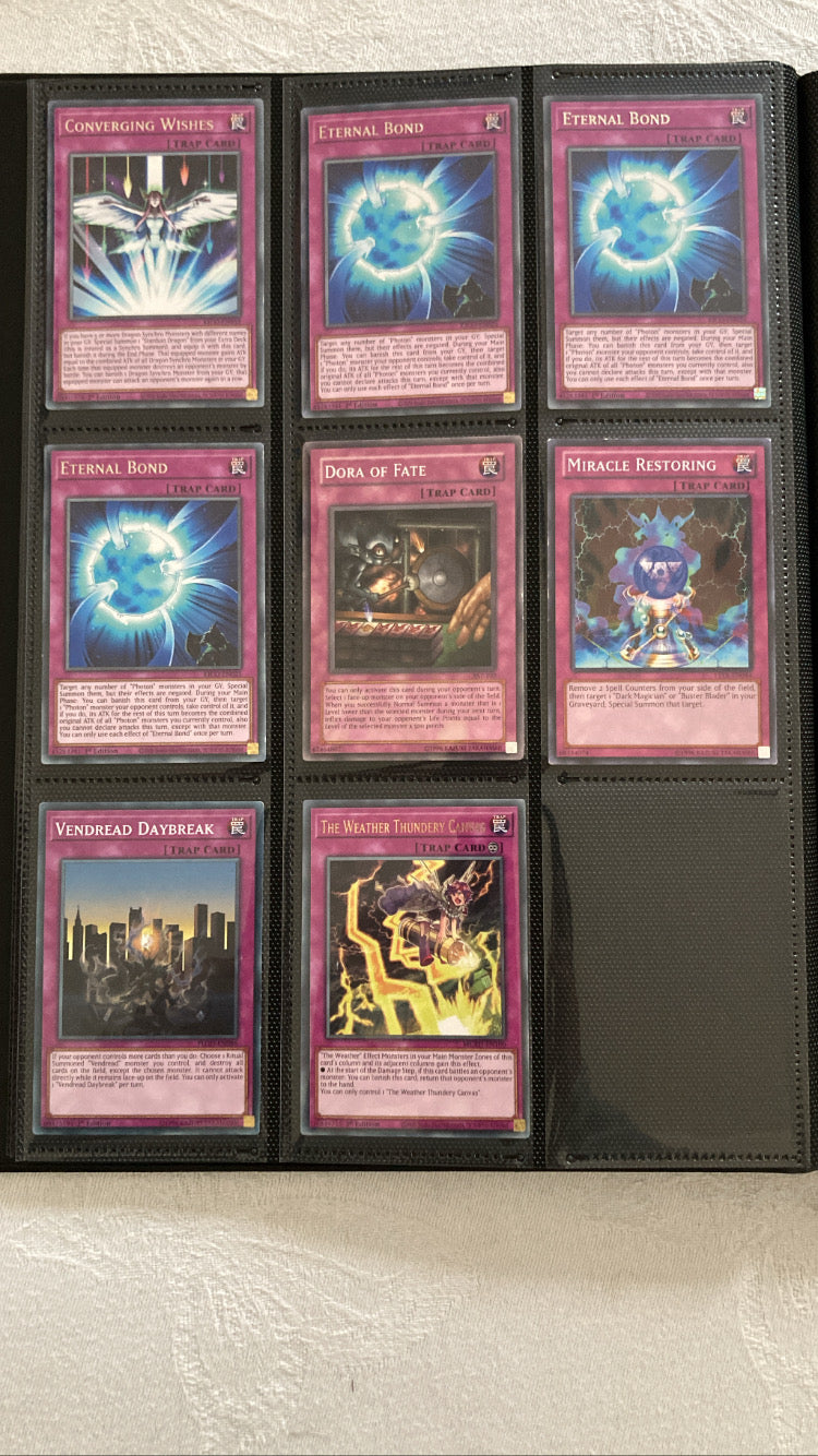 Yu-Gi-Oh! TCG: Trap Cards (Singles)