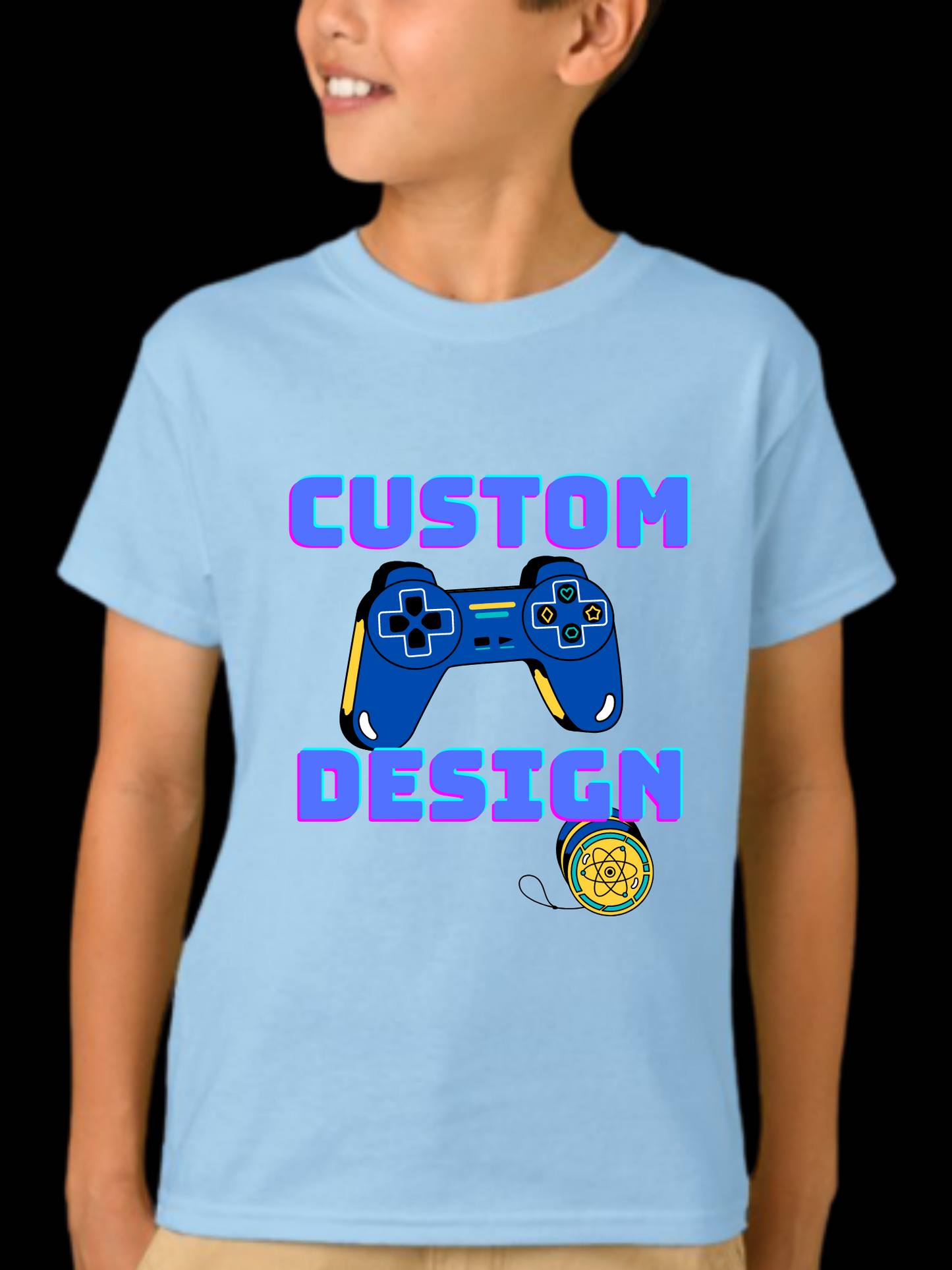 Custom Kids Tees