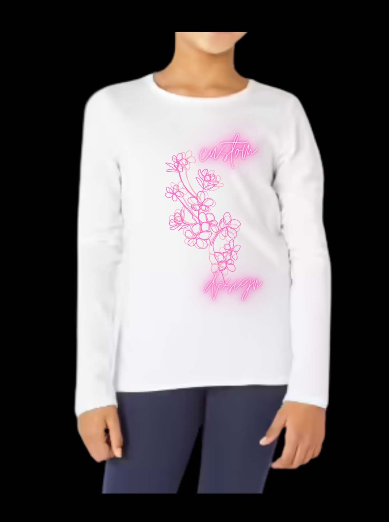 Custom Kids Long Sleeves