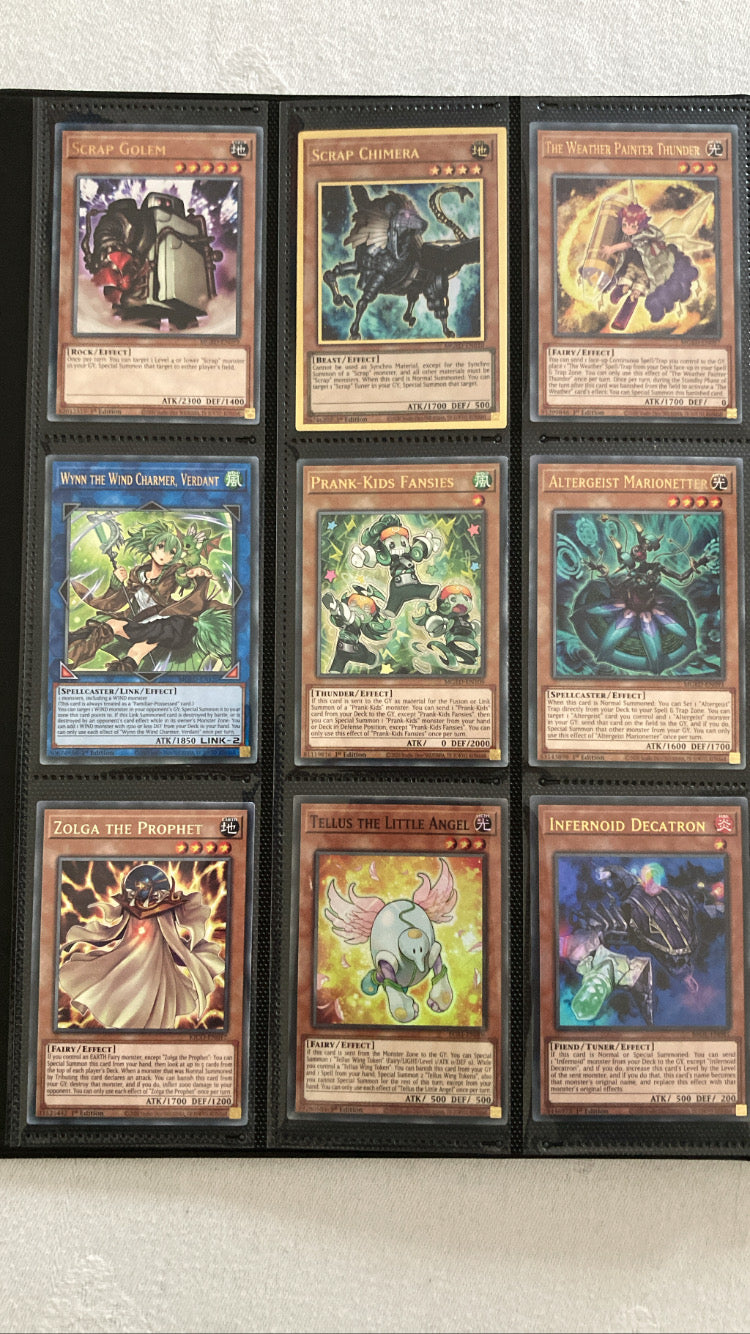 Yu-Gi-Oh! TCG: Monster Cards (Singles)