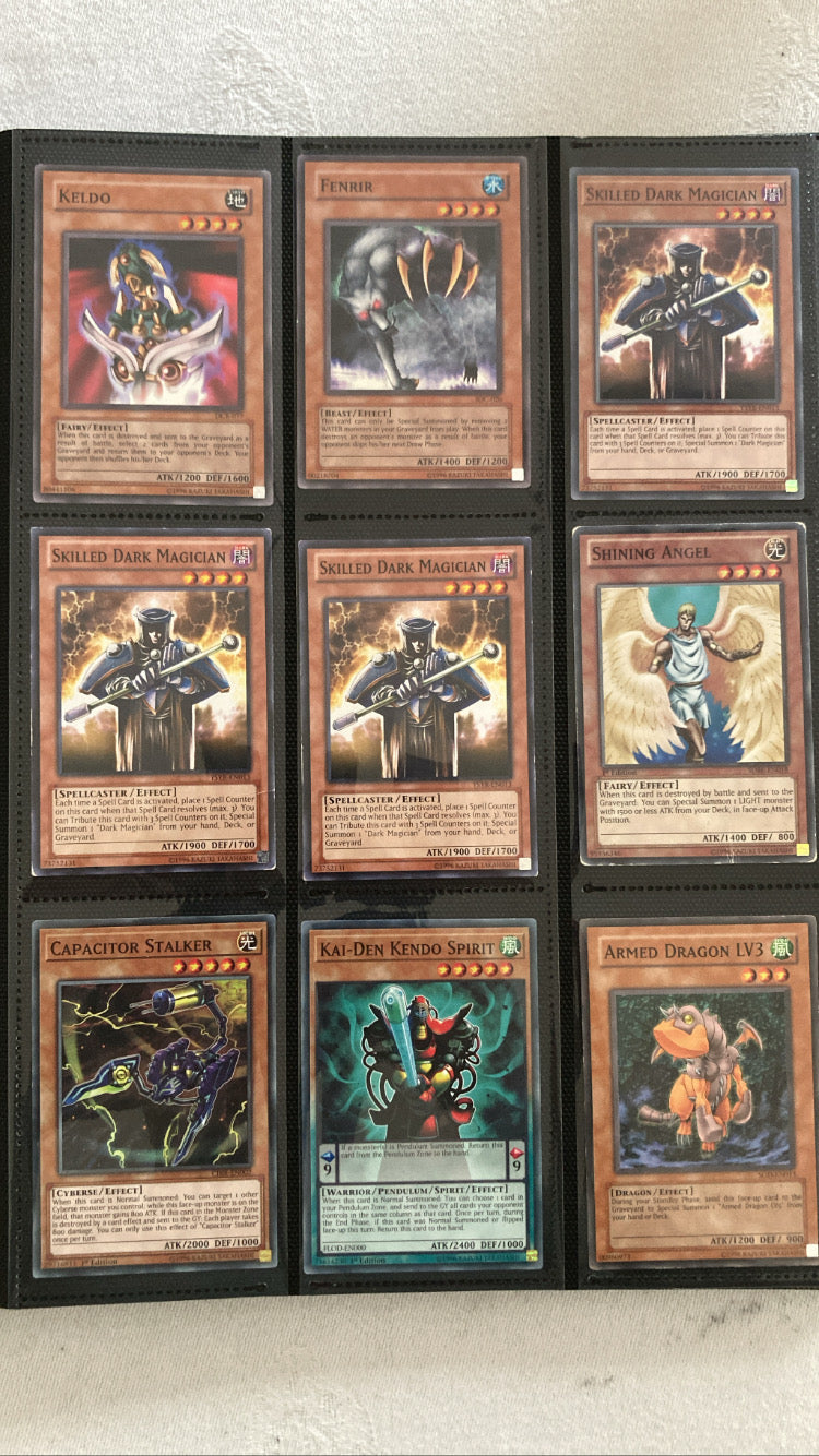 Yu-Gi-Oh! TCG: Monster Cards (Singles)