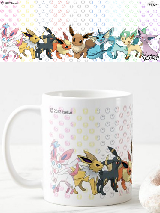 Eeveelutions Mug